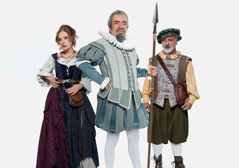 “Don Kişot” müzikali prömiyerini&nbsp;yapacak