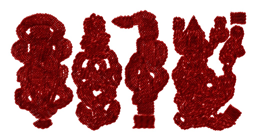 Damla Yücebaş’ın “Yürüyüşler” sergisi Decollage Art&nbsp;Space’te