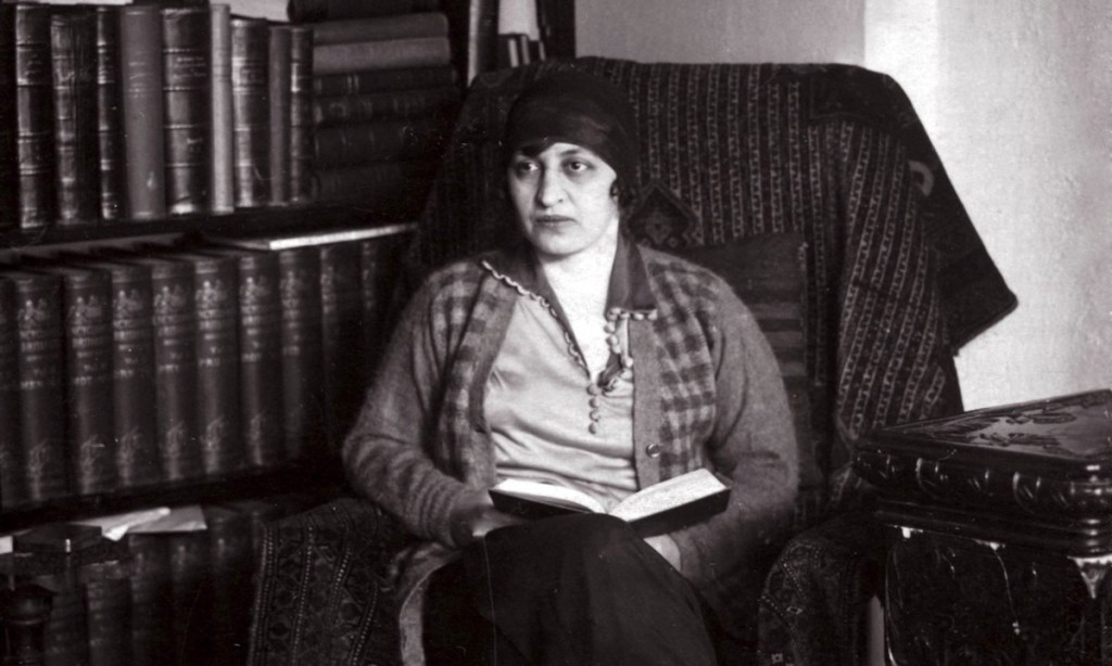 Halide Edip’le mülakat / Neriman&nbsp;Hikmet