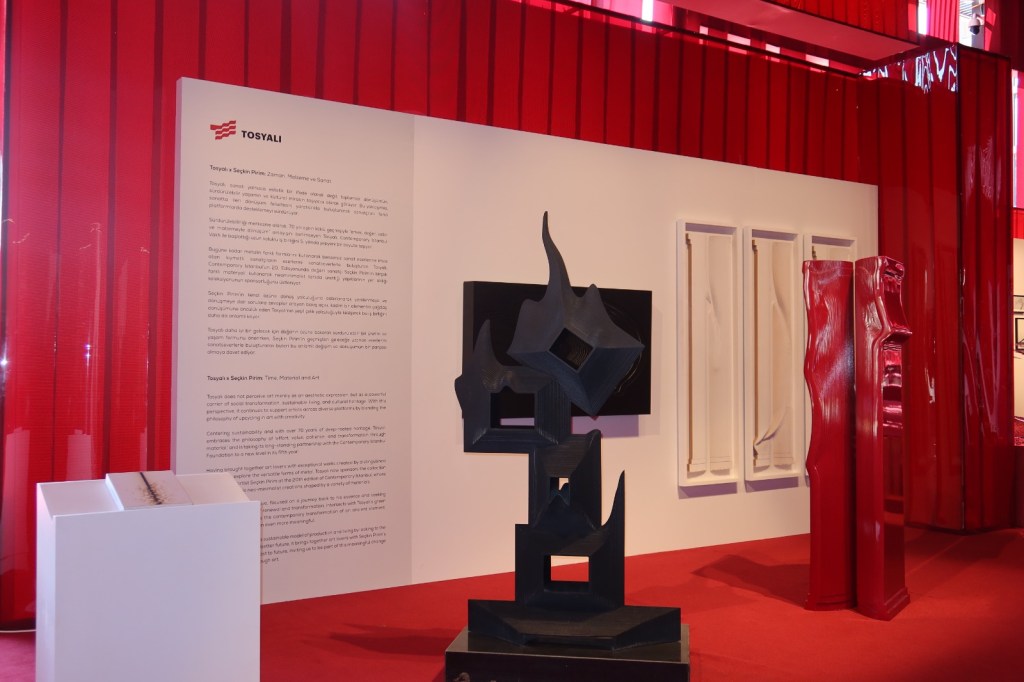 Seçkin Pirim’in eserleri Tosyalı iş birliğiyle Contemporary&nbsp;İstanbul’da