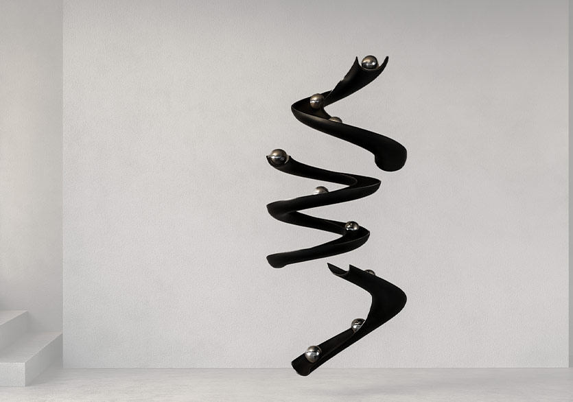 PG Art Gallery’den yeni sergi: “Merdiven Bir&nbsp;Dairedir”