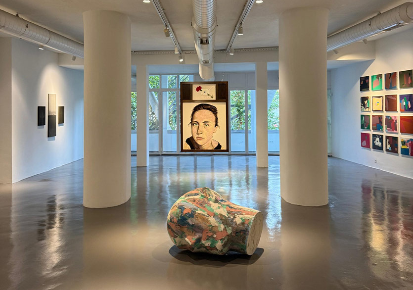 FAAR Gallery “Güneş Yanığı” sergisiyle&nbsp;açıldı