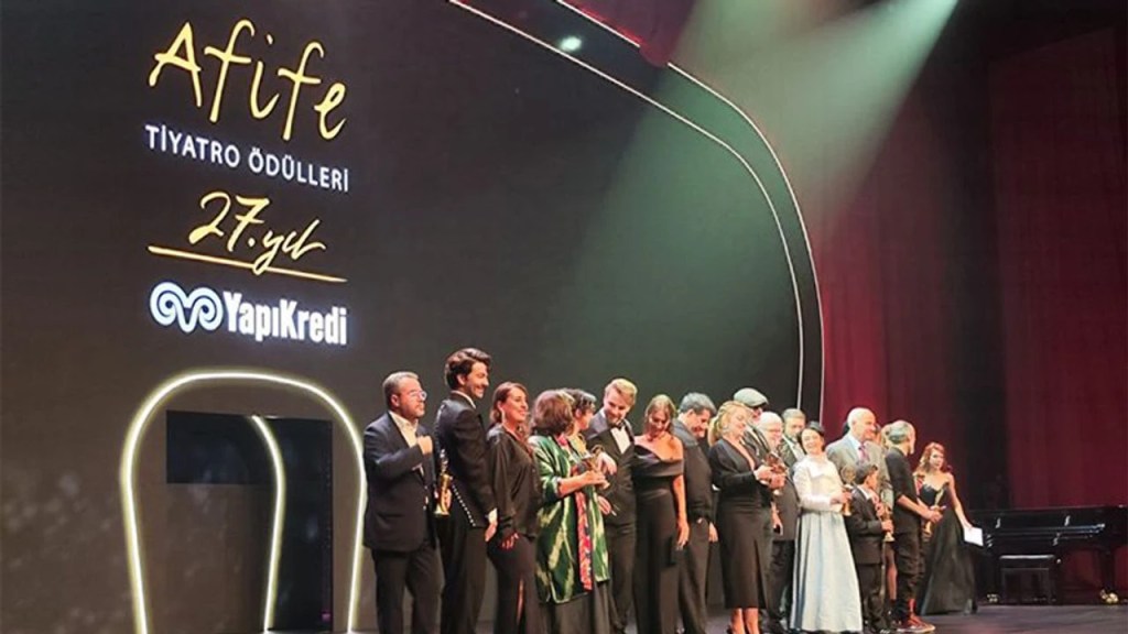27. Afife Tiyatro Ödülleri sahiplerini&nbsp;buldu