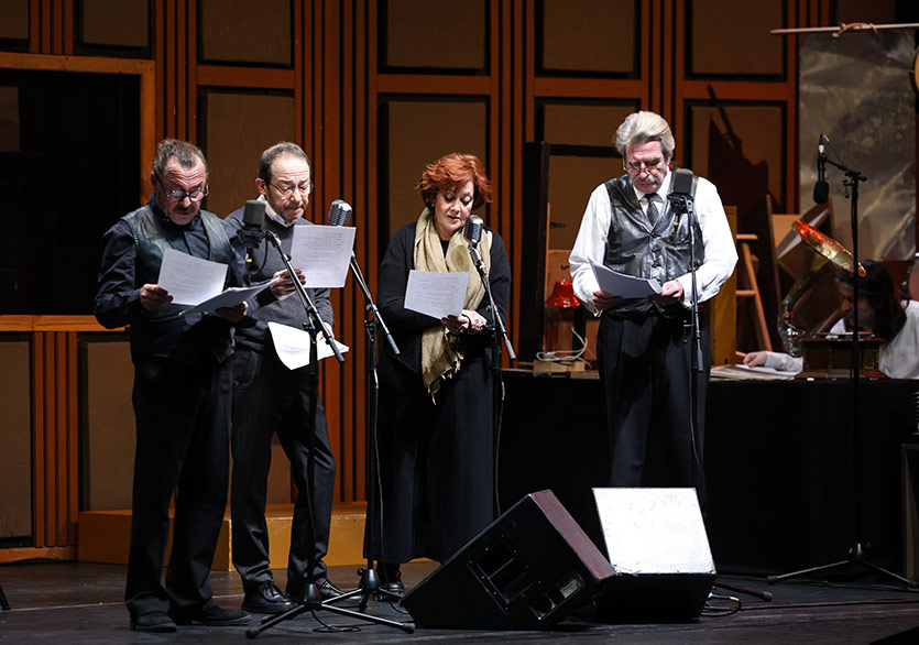 Sait Faik hikâyeleri sahnede: “Dülger Balığının&nbsp;Ölümü”