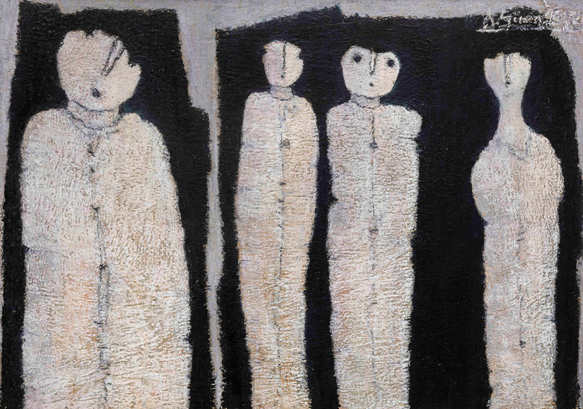 Güven Zeyrek’in yeni sergisi “Tenduvar” Bozlu Art&nbsp;Project’te