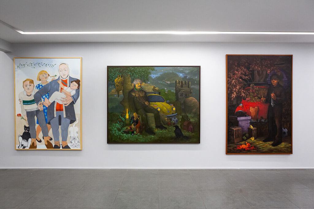 “Ağaçlar Gibi Konuşmak” sergisi Brieflyart&nbsp;Galeri’de