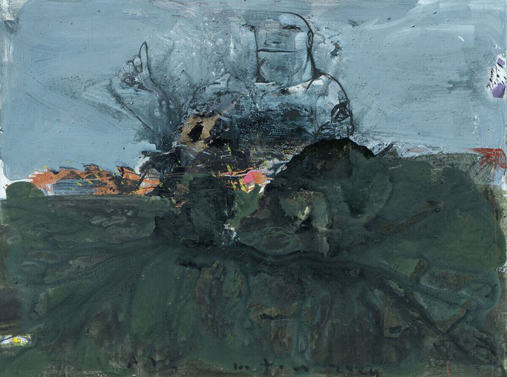 Ali Kotan’ın “Bana yüreğini ödünç ver” sergisi Galeri Siyah&nbsp;Beyaz’da