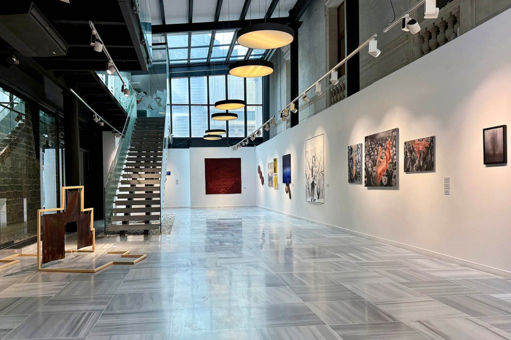 6. Daire Sanat Galerisi’nde yeni sergi: “Beyhude Bir&nbsp;Tutku”