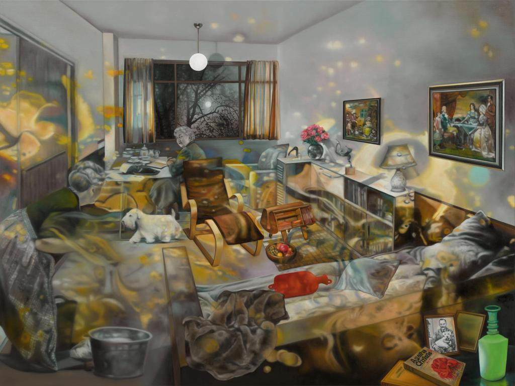 Karin Kneffel’in “Hampstead’de Bir Ev” sergisi Dirimart&nbsp;Londra’da