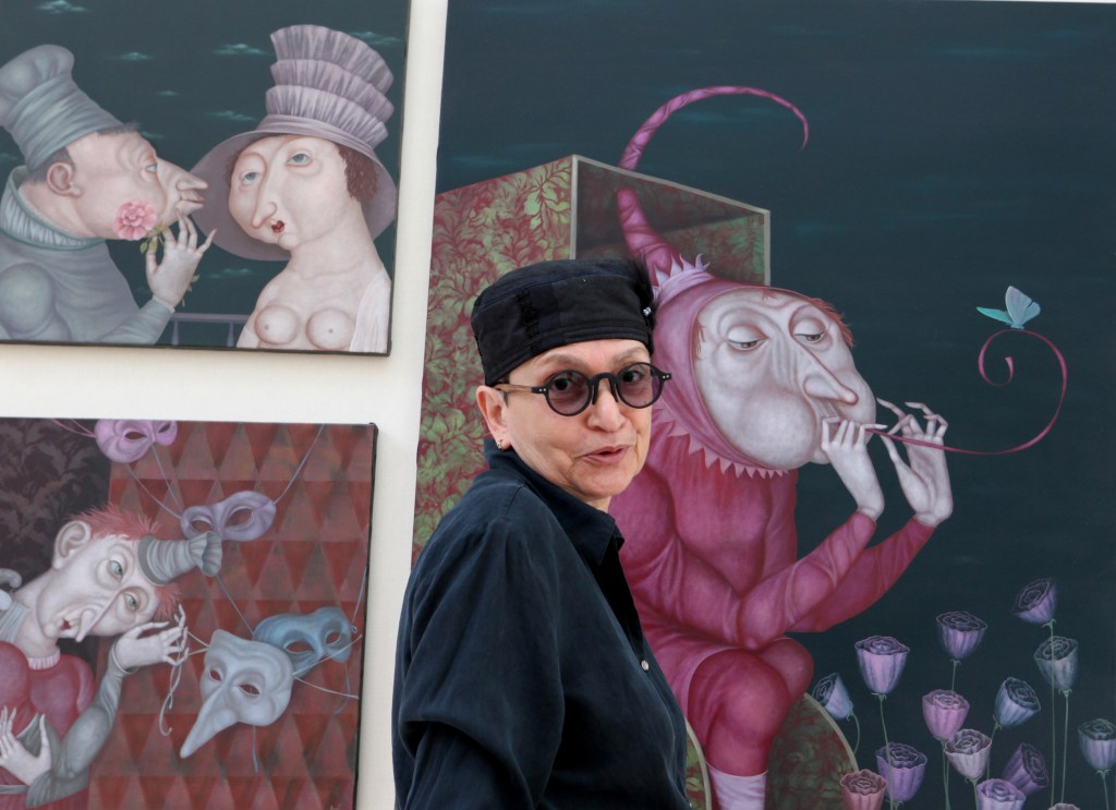 Evgenia Saré’nin yeni sergisi “Zyuziki”, Galeri&nbsp;77’de