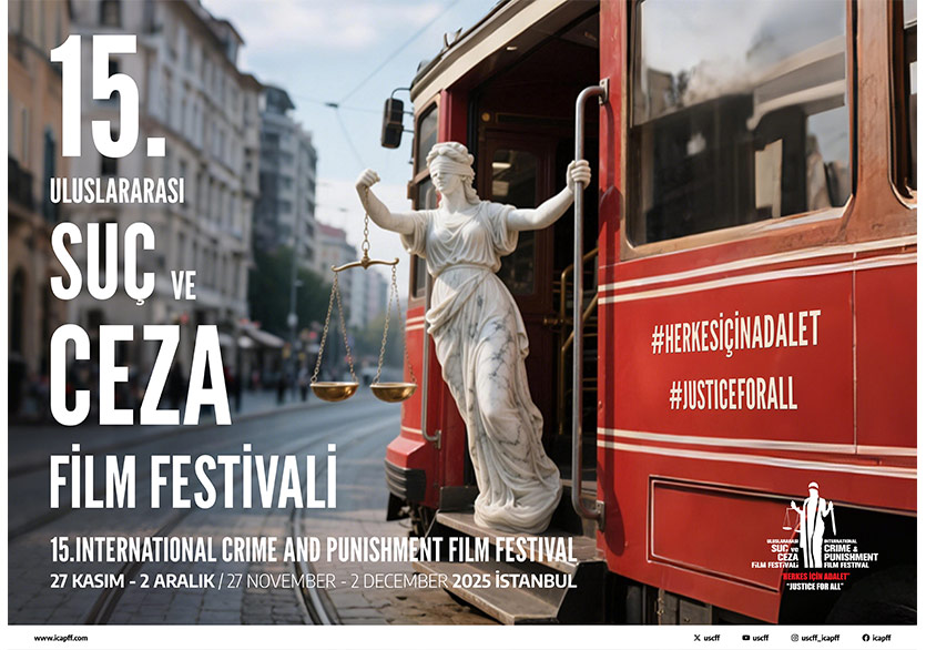 15. Uluslararası Suç ve Ceza Film Festivali&nbsp;yaklaşıyor