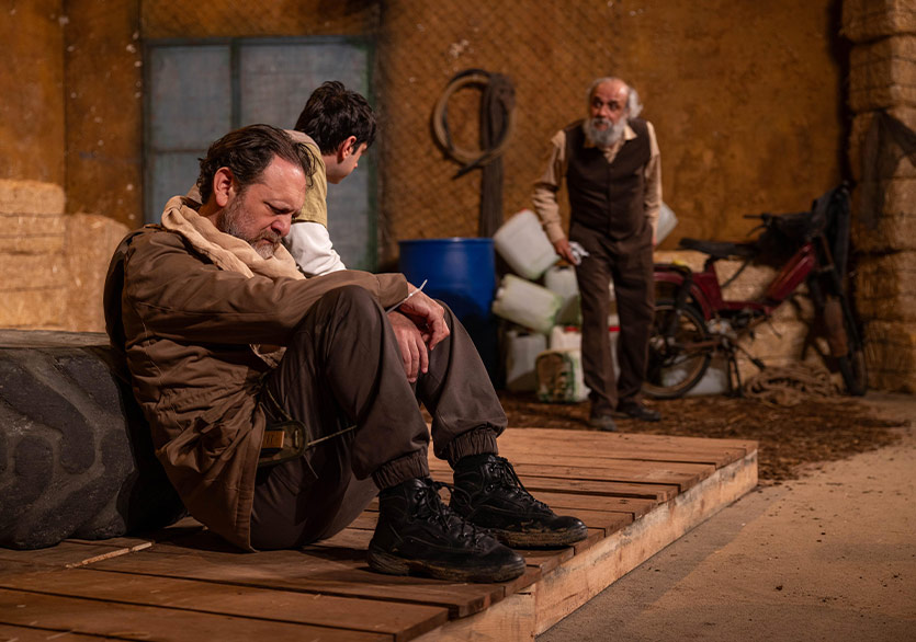 “Maskeliler” 21 Kasım’da Baba&nbsp;Sahne’de