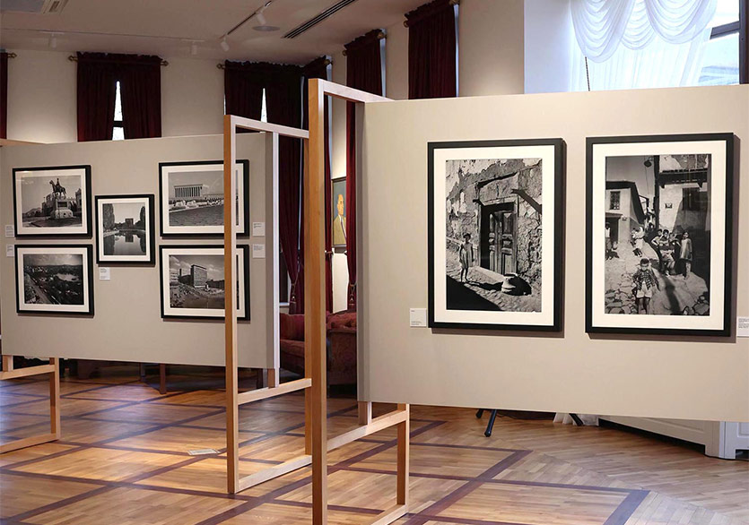 Ara Güler’in Ankara fotoğrafları İhsan ve Ayser Doğramacı Bilim, Kültür ve Sanat&nbsp;Merkezi’nde