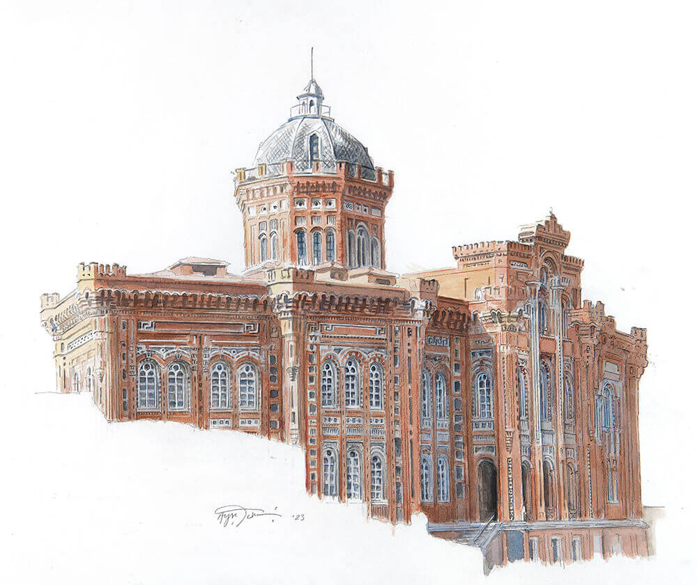 Ayşe Türemiş’in “İstanbul: Bitmeyen Resim” sergisi Mecidiyeköy Sanat’ta 