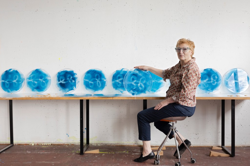 Renée Levi’nin “Lékélée” sergisi Öktem&nbsp;Aykut’ta