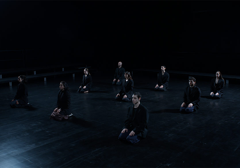 Ekin Bernay’ın “Human Was” performansı prömiyerini Arter’de&nbsp;yapacak
