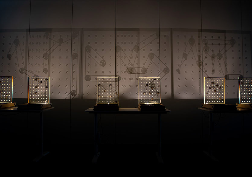 Bilal Yılmaz’ın “Form-Zanaat-Aktivizm” sergisi Terakki Vakfı Sanat&nbsp;Galerisi’nde