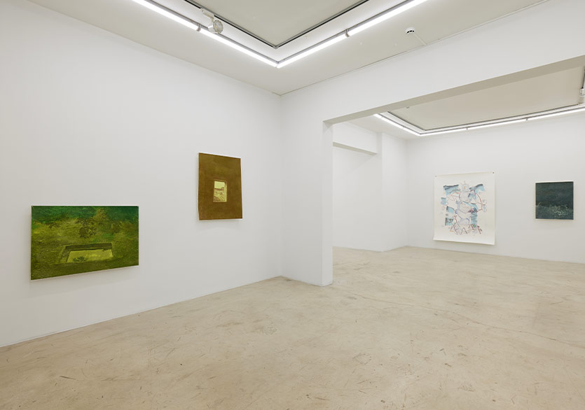 İnci Furni ve Deniz Aktaş’ın “Drawing” sergisi Ferda Art&nbsp;Platform’da