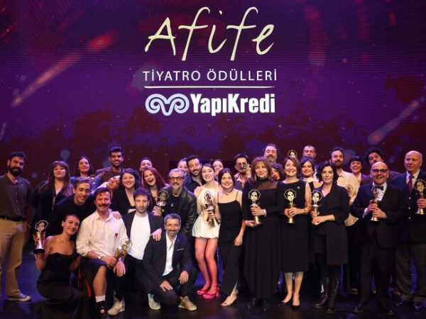28. Yapı Kredi Afife Tiyatro Ödülleri sahiplerini&nbsp;buldu
