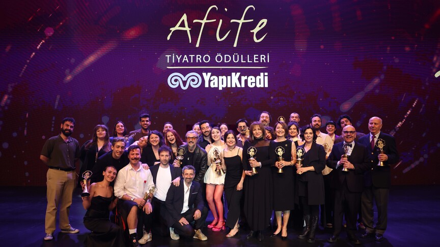 28. Yapı Kredi Afife Tiyatro Ödülleri sahiplerini&nbsp;buldu