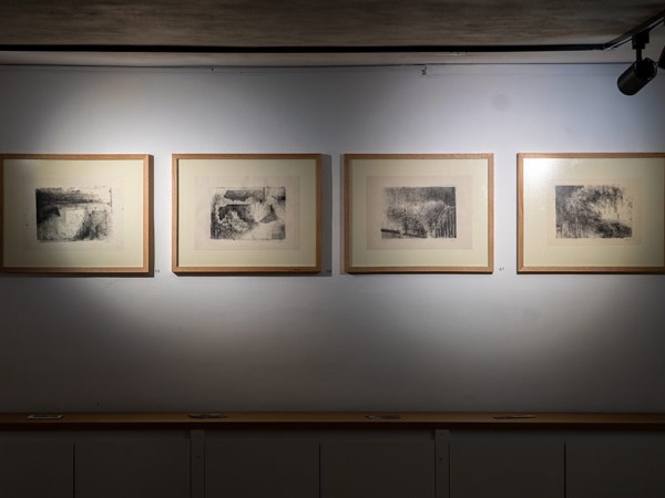 Niloufar Jaberi’nin “Entanglement/İç İçe” Sergisi ARUCAD Art&nbsp;Space’te