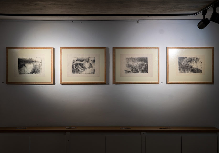 Niloufar Jaberi’nin “Entanglement/İç İçe” Sergisi ARUCAD Art Space’te