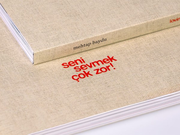 Mehtap Baydu’nun “Seni Sevmek Çok Zor!” sergisinin kitabı&nbsp;yayımlandı