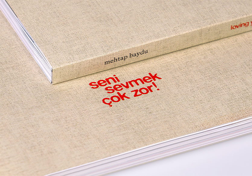 Mehtap Baydu’nun “Seni Sevmek Çok Zor!” sergisinin kitabı&nbsp;yayımlandı